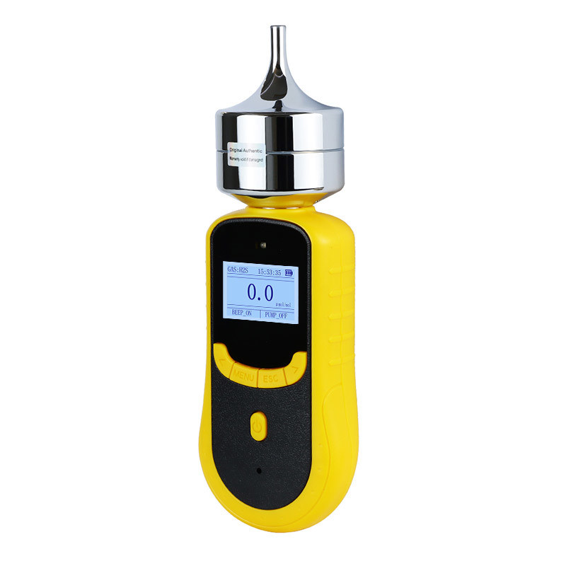 Industrial Portable Gas Detector with CO H2S O2 LEL Detection and IECEX ATEX EMC Certification