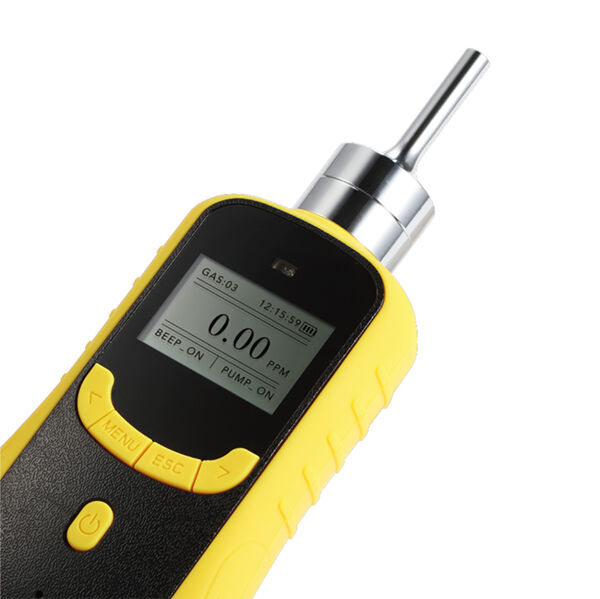 Pump-Suction HCHO Monitor 0-10ppm High Accuracy Portable Formaldehyde Gas Detector
