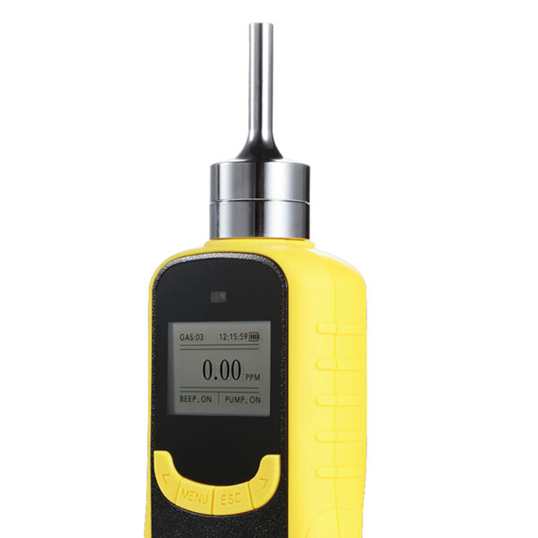 Industrial Grade Portable NH3 Ammonia Gas Detector with High Accuracy Sensor and Fast Response for Explosion-Proof Safety