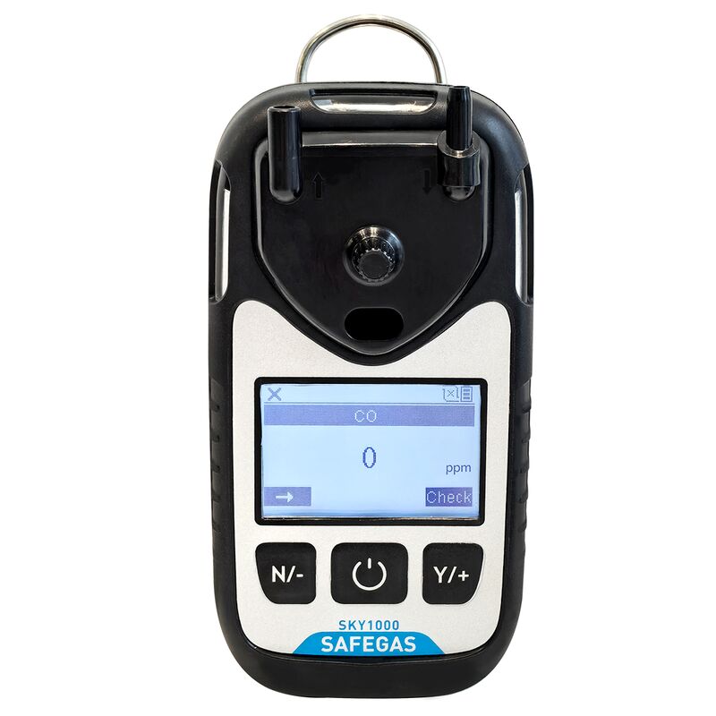 SKY1000 Dual-Use Gas Detector for H₂ with Ex ia IIC T4 Ga Certification IP66/IP68 Protection and Man Down Alarm
