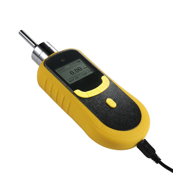 0 - 25% Vol O2 Gas Detector High Speed Data Transmission With Built In Pump
