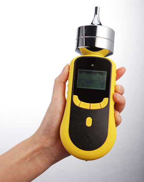 Universal 4 In 1 Hand Held Gas Detector , Multi Gas Analyzer For Coal Mines