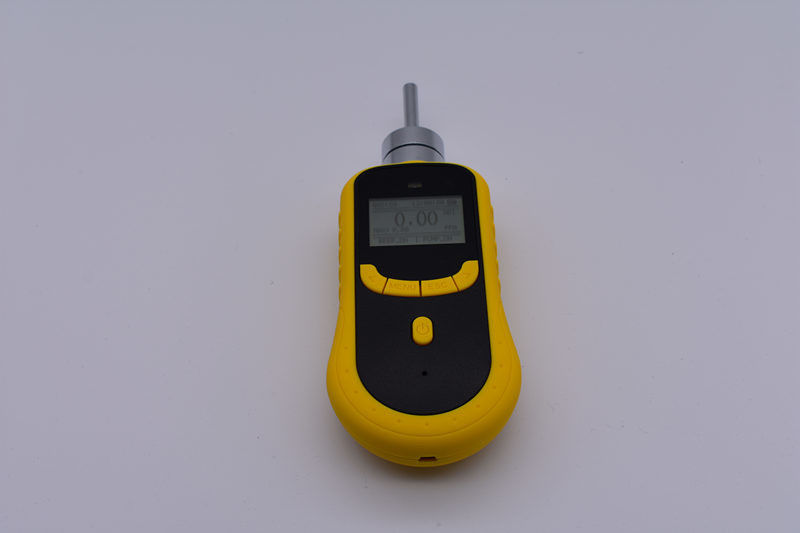 Handheld CL2 Chlorine Toxic Gas Detector With Sampling Pump For Industrial Use