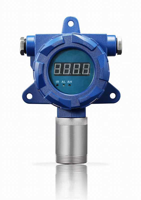 Fixed H2S Gas Detector Single Gas Detector With 4 - 20mA And RS485 Signal Output