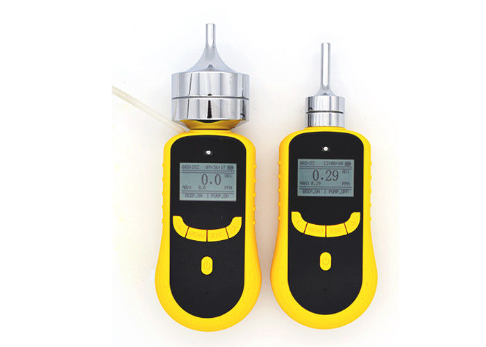 Portable F2 Fluorine Toxic Gas Detector Fast Response 0 - 1ppm Range With USB Port
