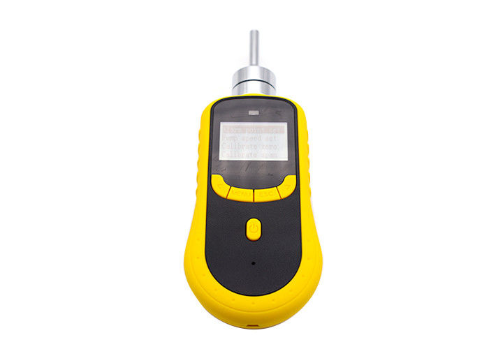 Portable LCD Display CS2 Carbon Disulfide VOC Gas Detector With Built In Sampling Pump