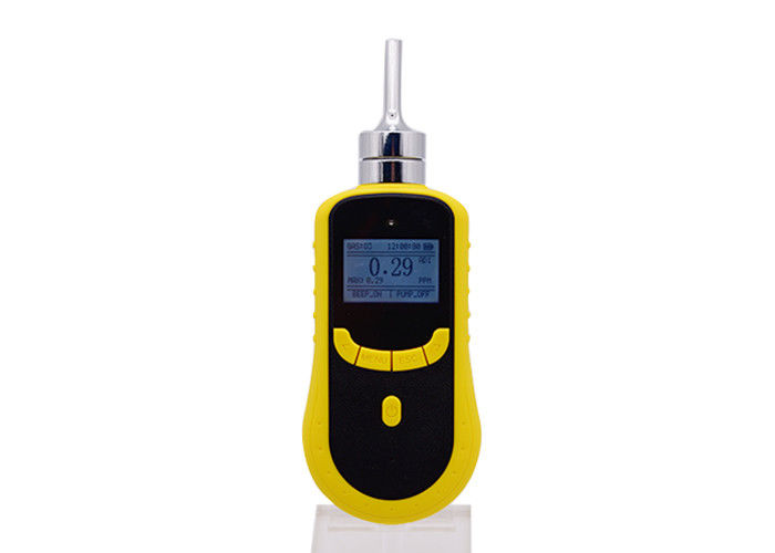 Accurate Pumping Handheld Carbon Dioxide Detector LCD Display With Data Logging