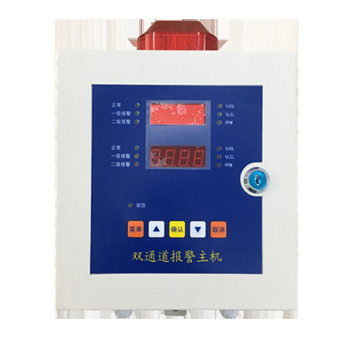 Double Gas Detector Controller With Data Storage Function To Monitor Two Gas Detectors