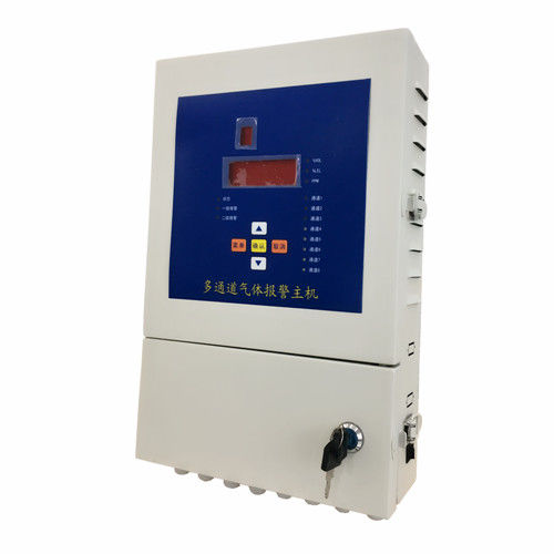 Six Channels Gas Detector Controller Control Pannels Connect 6 Gas Detectors