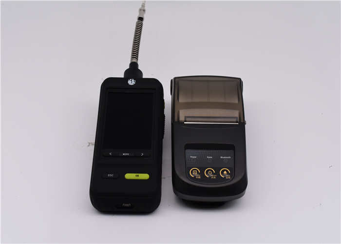 3.5 Inch Color Display Fumigation Gas Detector PH3 For Fumigation Insecticide