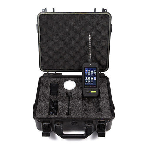 Sampling Pump Acetylene Portable VOC Meter C2H2 Gas Detector With PID Sensor