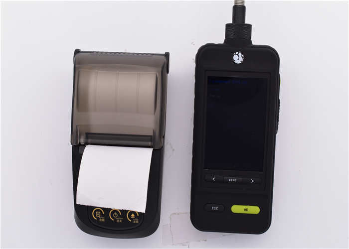 Portable Intelligent Combustible Gas Detector 0 - 100% LEL With Flame Proof Certification