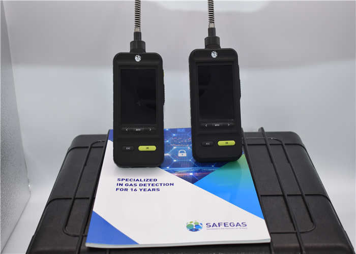 0.001ppm Handheld C8H10 VOC Gas Detector Xylene Gas Detector With PID Sensor