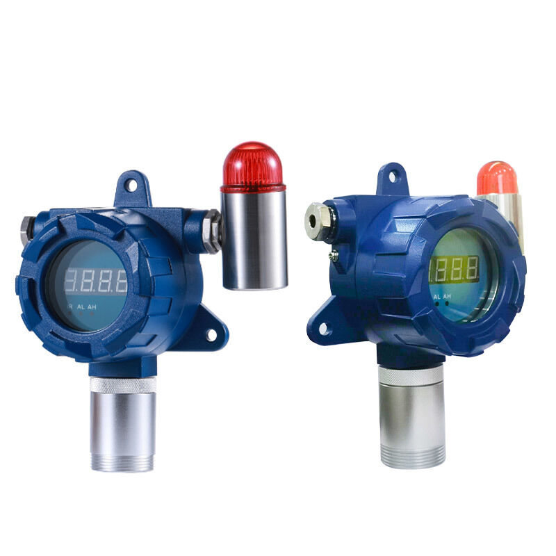 YT-95H Continuous Benzene C6H6 Gas Detector with PID Sensor for Explosion Proof VOC Monitoring in Chemical Plants