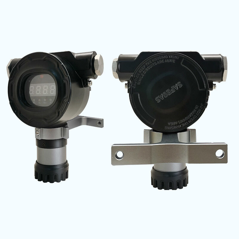 Industrial SG100 LEL Gas Transmitter with 1%LEL Resolution 4-20mA RS485 Output for Hazardous Zone IECEx & ATEX Certified