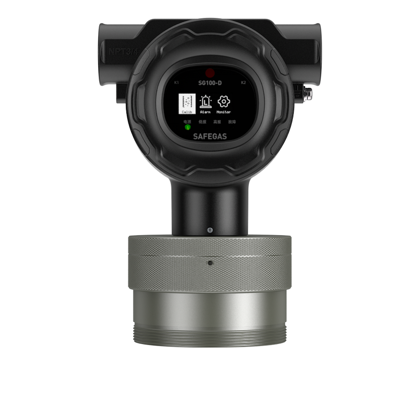 SG100-D Multi Gas Detector with Hot-swappable Sensor Chamber IECEx & ATEX Explosion-proof and IP66/IP68 Protection for Fruit Ripening
