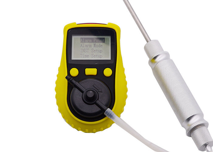 Portable Single Gas Detector H2 0-100% Vol Measure Range 2300mAh Capacity