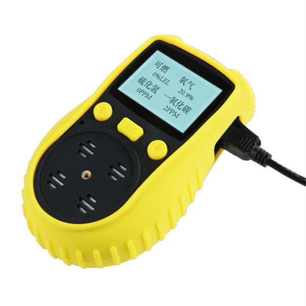 Natural Gas Detector Combustible Gas Detector With LCD Display Gas Leak Sensor For LPG LNG Gases