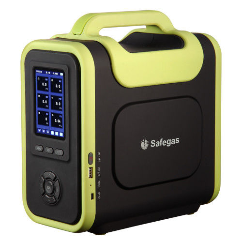 Biogas Multi Gas Detector CH4 CO2 O2 H2S Built-in Printer Bluetooth Connection