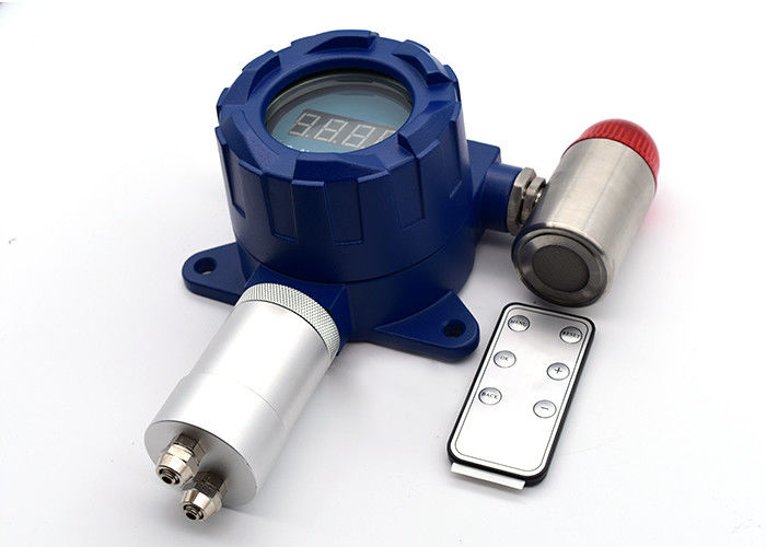 Stationary Single O2 Gas Detector , Online Monitoring O2 Oxygen Gas Meter 30%VOL