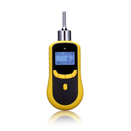 Portable HCl Gas Detector with Built-in Sampling Pump Electrochemical Detection and IP66 Protection