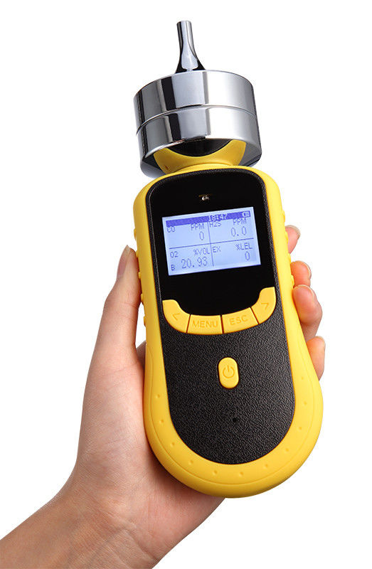 Portable 6 In 1 Gas Monitor Farms Plant Multi Gas Detector Nh3 Co No Exhaust Gas Alarm Monitor
