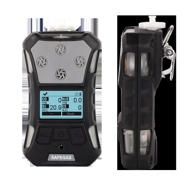 LEL VOCs 1PPM IECEX Toxic Gas Detector For Confined Spaces