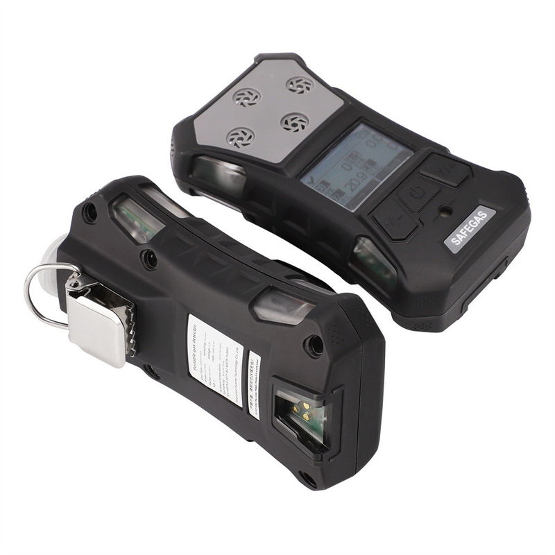Handheld Vehicle Emission Gas Testing Machine Automobile Exhaust Analyzer Gas Alarm Detector