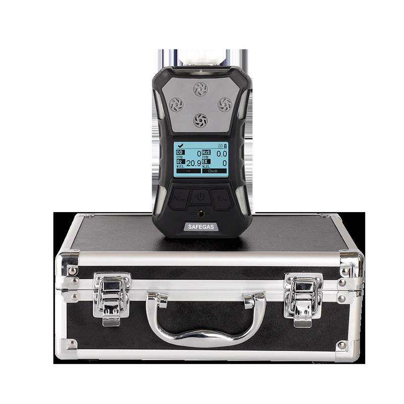 Gas Detector 5 In 1 Pump Gas Meter Portable Multi Gas Analyzer IP67 68 Waterproof Explosion-Proof