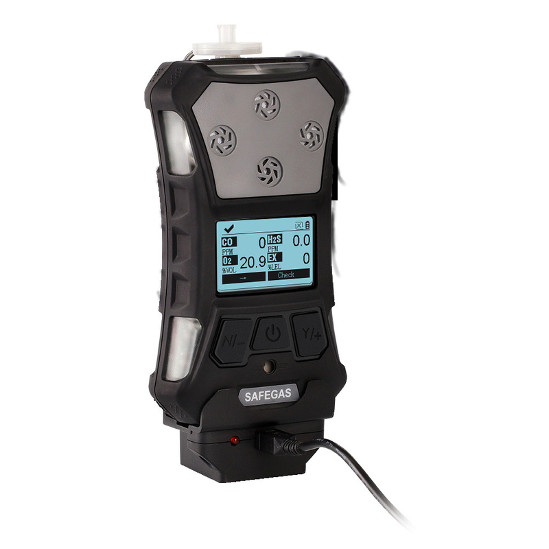 PID Benzene C6H6 VOC Gas Detector IP67 IECEX ATEX Portable