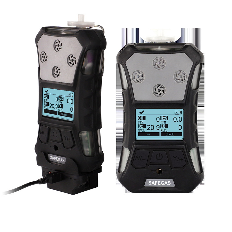 PPM LEL VOL Methane Gas Detector Automatic Switch IECEX IP67