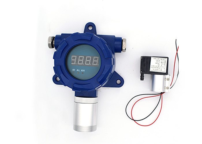 Fixed Diffusion Type HCL Gas Detector With PLC Connection 0-10PPM