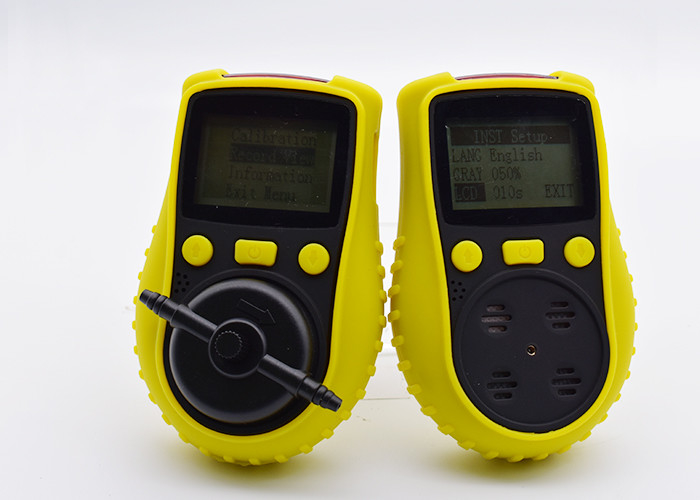 Cl2 Portable Single Gas Detector Rechargeable Battery And Alarm Ip65