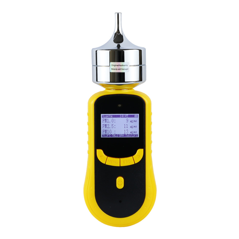 Portable 3 Channel Pm10 Pm2 5 Particle Counter With Laser Sensor